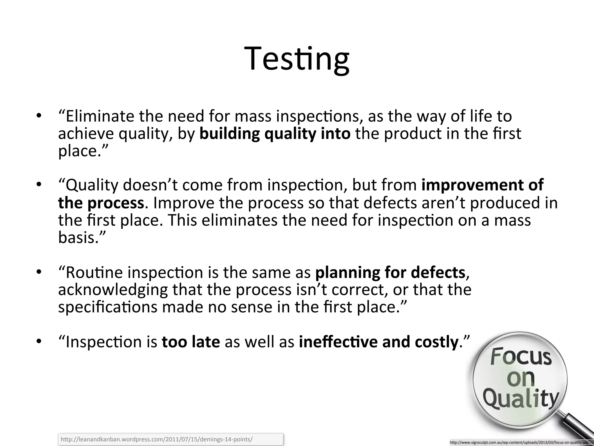 Deployment Pipeline
Agile / Lean / DevOps / Culture
Configuration
Management
Testing
Deployment
Automation
Disciplined
Development
Risk Management
Continuous Integration
Building Blocks
 