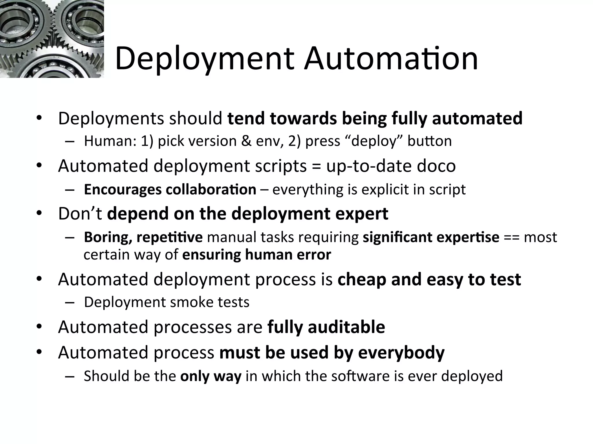Testing
You can not save money if you are more worried about money, than
you are about quality.
W. Edwards Deming:
Costs ↓Focus on Quality ↑
Costs ↑ + Quality ↓Focus on Costs ↓
 