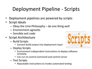Move Fast & Don’t Break Things
• Ankit Mehta, Google
• Innovate
– Innovation is now not only the sexy thing to do; it is necessary for survival
• Address flaws quickly
– Address critical bugs quickly and painlessly.
– Chicken and egg:
• can’t move fast without this
• you can’t do this without moving fast.
– Have to take a leap of faith; believe in yourself and your team and take the plunge.
• Better productivity
– Automation is a key ingredient to this and that in turn helps rapid development.
• Better Code Health
– Folks don’t try to slide things in to catch a release as there is one going every day!
– Focusing on Code Health from the start will help made the 15yr software life
smoother
https://docs.google.com/presentation/d/15gNk21rjer3xo-b1ZqyQVGebOp_aPvHU3YH7YnOMxtE/edit#slide=id.g437663ce1_53_82
 