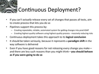 W. Edwards Deming
• “Let’s make toast: I’ll burn it, you scrape it!”
https://flic.kr/p/8y8Vib
 
