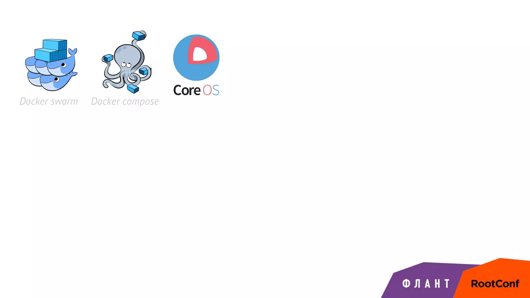 Docker swarm Docker compose
 