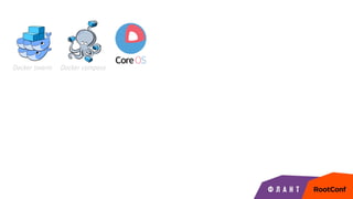 Docker swarm Docker compose
 
