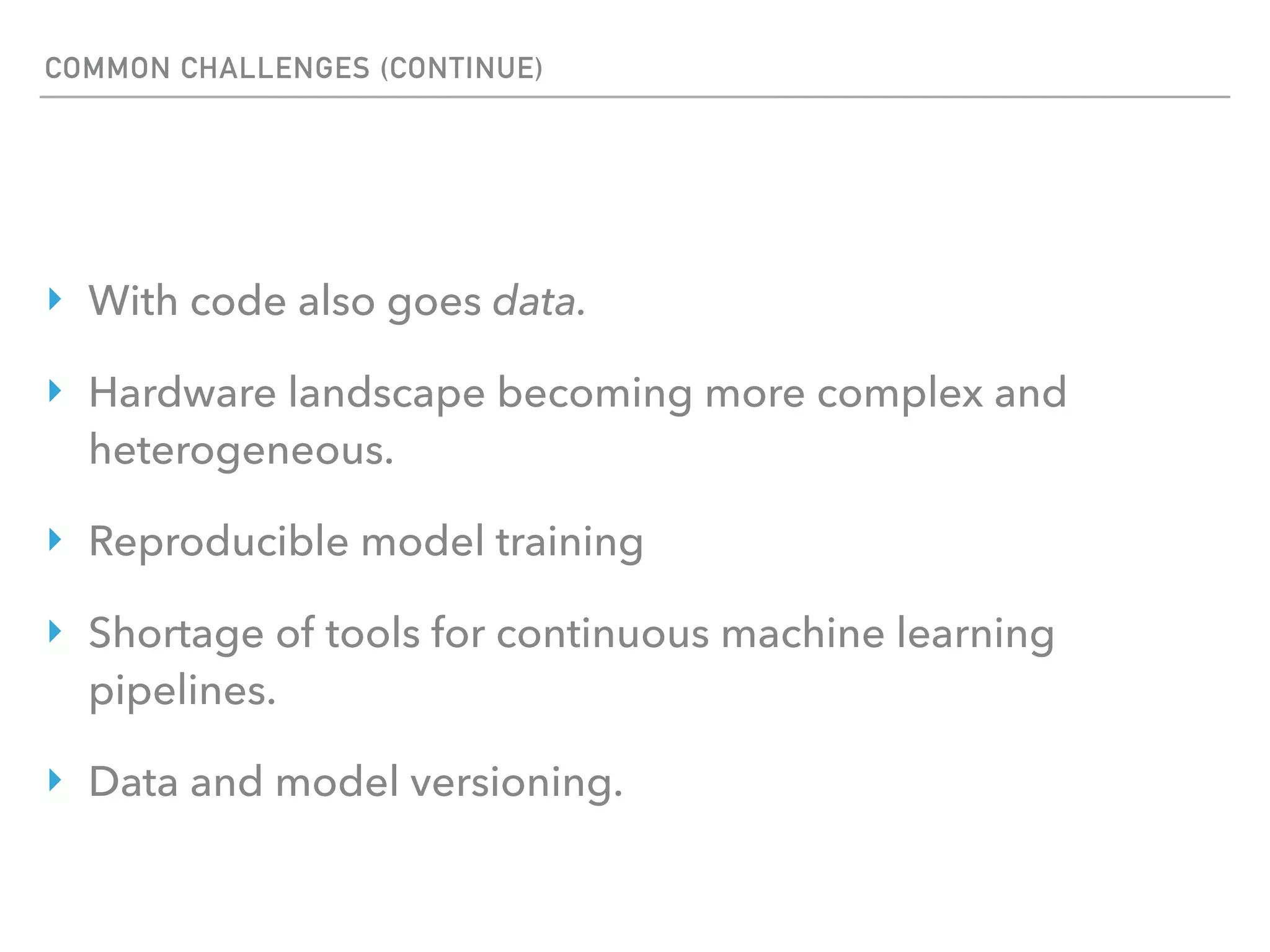 Kyrylo Perevozchykov "Continuous delivery for Machine Learning, the ...