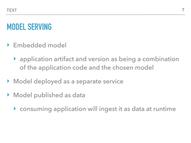 Kyrylo Perevozchykov "Continuous delivery for Machine Learning, the ...
