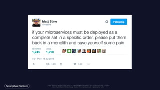 Unless otherwise indicated, these slides are © 2013-2016 Pivotal Software, Inc. and licensed under a Creative
Commons Attribution-NonCommercial license: http://creativecommons.org/licenses/by-nc/3.0/
 