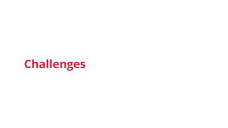 Challenges
 