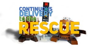 DELIVERY
CONTINUOUS
RESCUE
to the
 