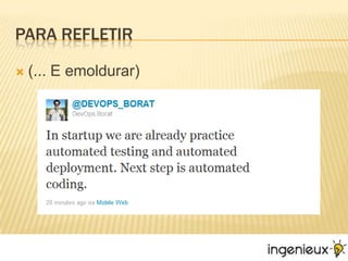 Para refletir(... E emoldurar)