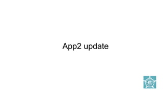 App2 update
 