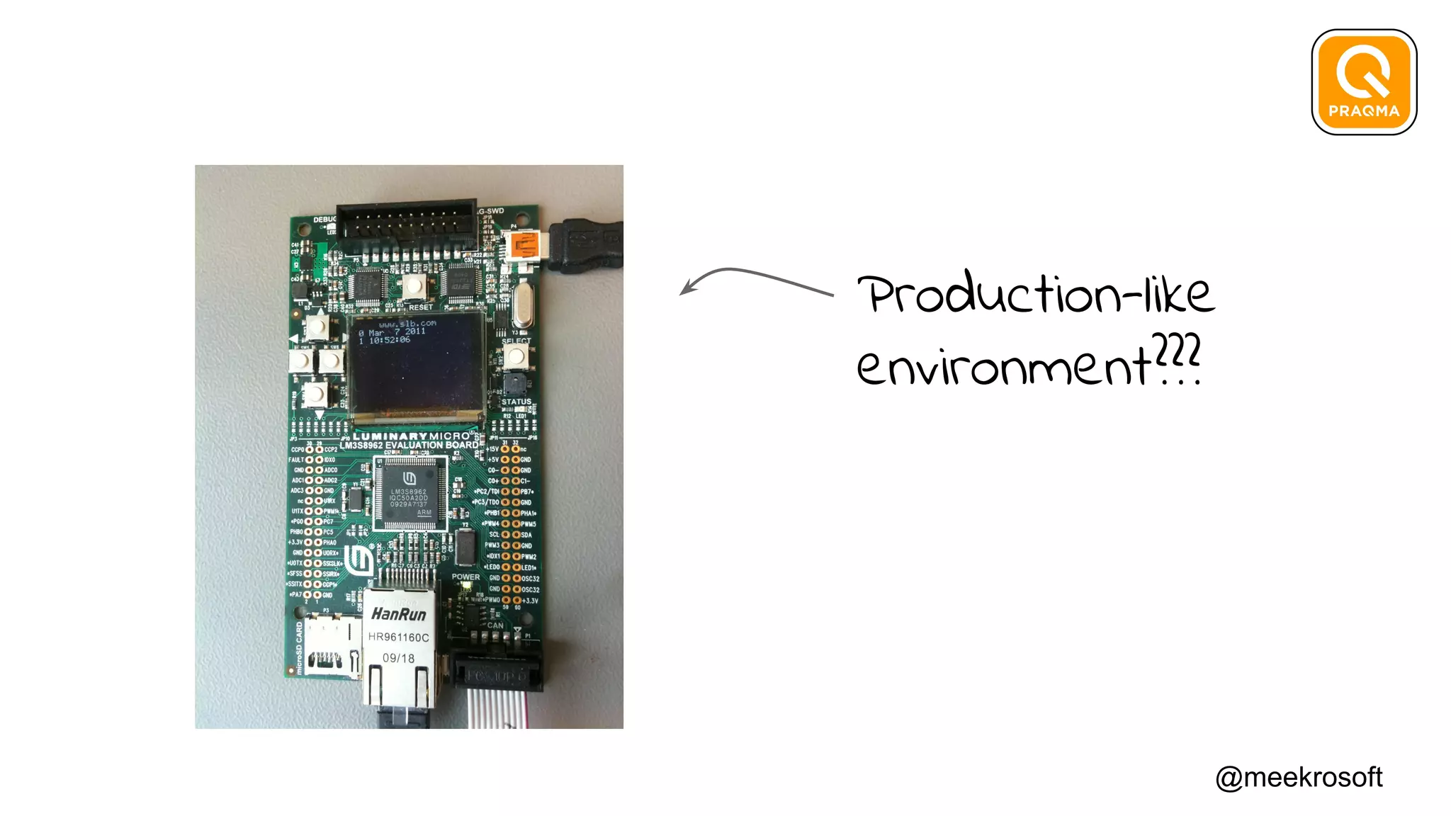 Continuous delivery of embedded systems embedded meetup | PPT