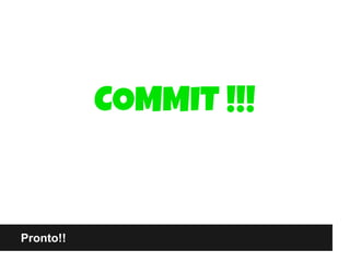 Pronto!!
COMMIT !!!
 