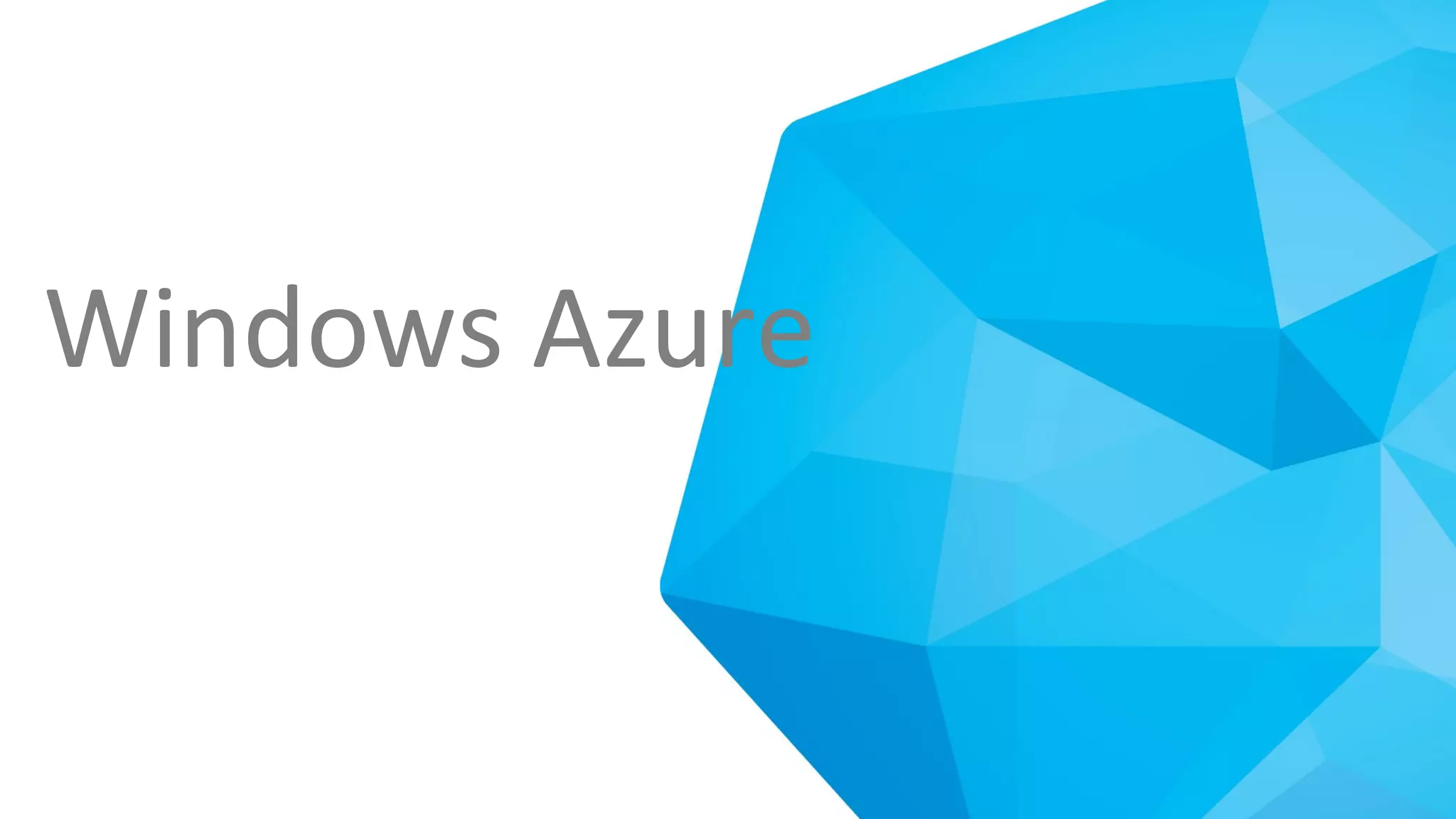 Windows Azure
