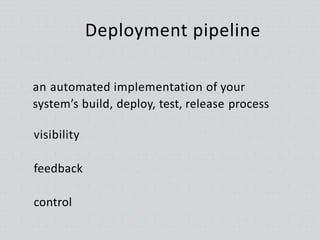 Continuous Delivery - Automate & Build Better Software with Travis CI
