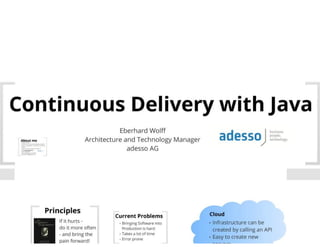 Continuous Delivery with java