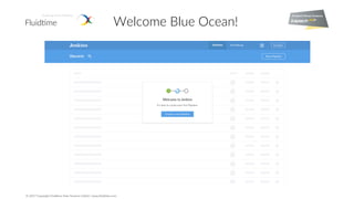 © 2017 Copyright Fluidtime Data Services GmbH | www.fluidtime.com
Welcome Blue Ocean!
 