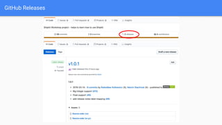 GitHub Releases
 