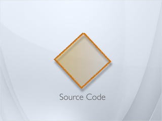 Conﬁguration



               Source Code
 