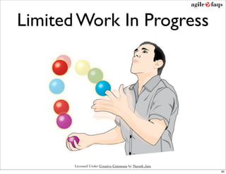 Limited Work In Progress




       Licensed Under Creative Commons by Naresh Jain
                                                        60
 