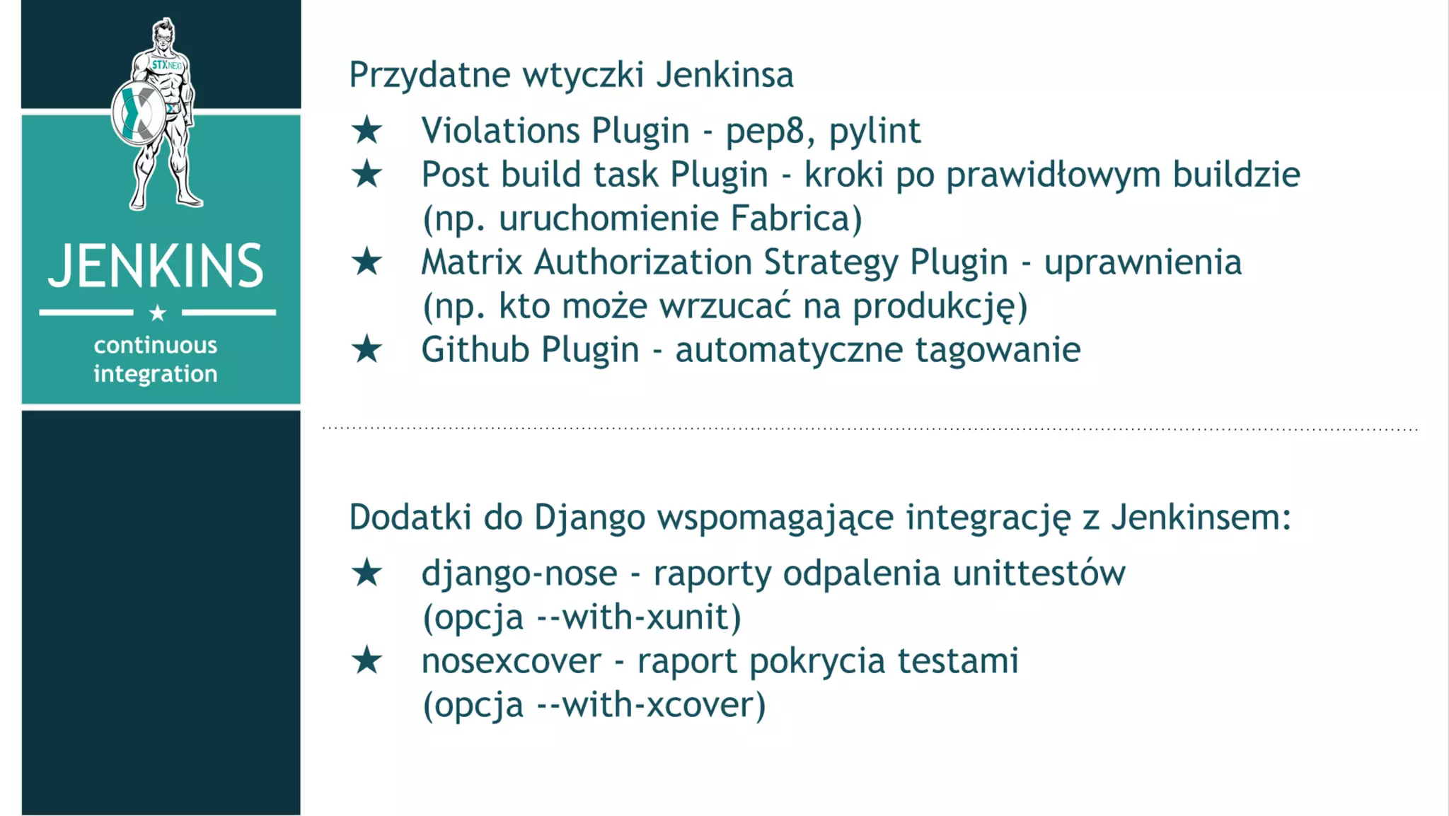 Continuous Deployment aplikacji w Django