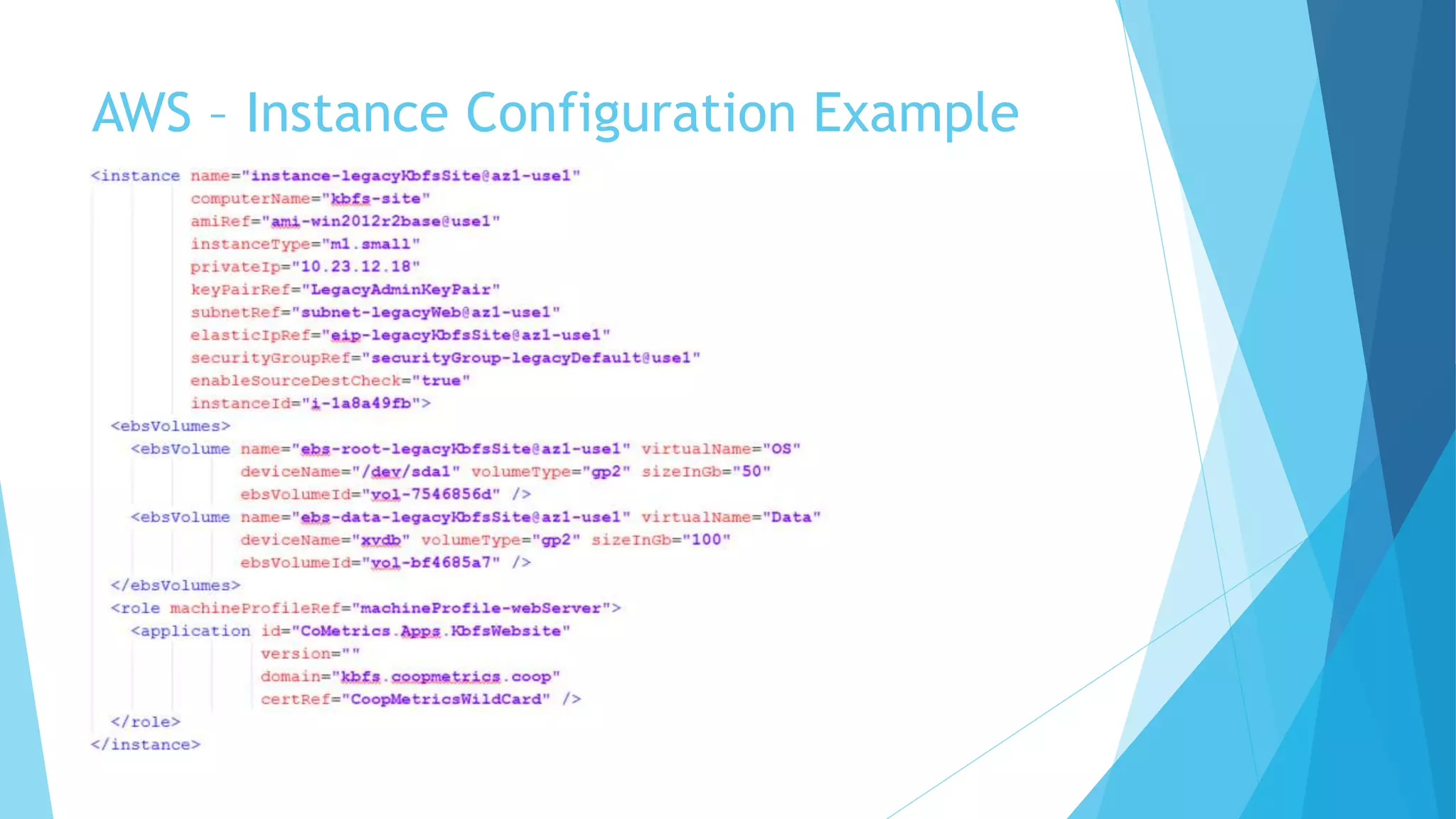 AWS –Instance Creation Powershell 
 