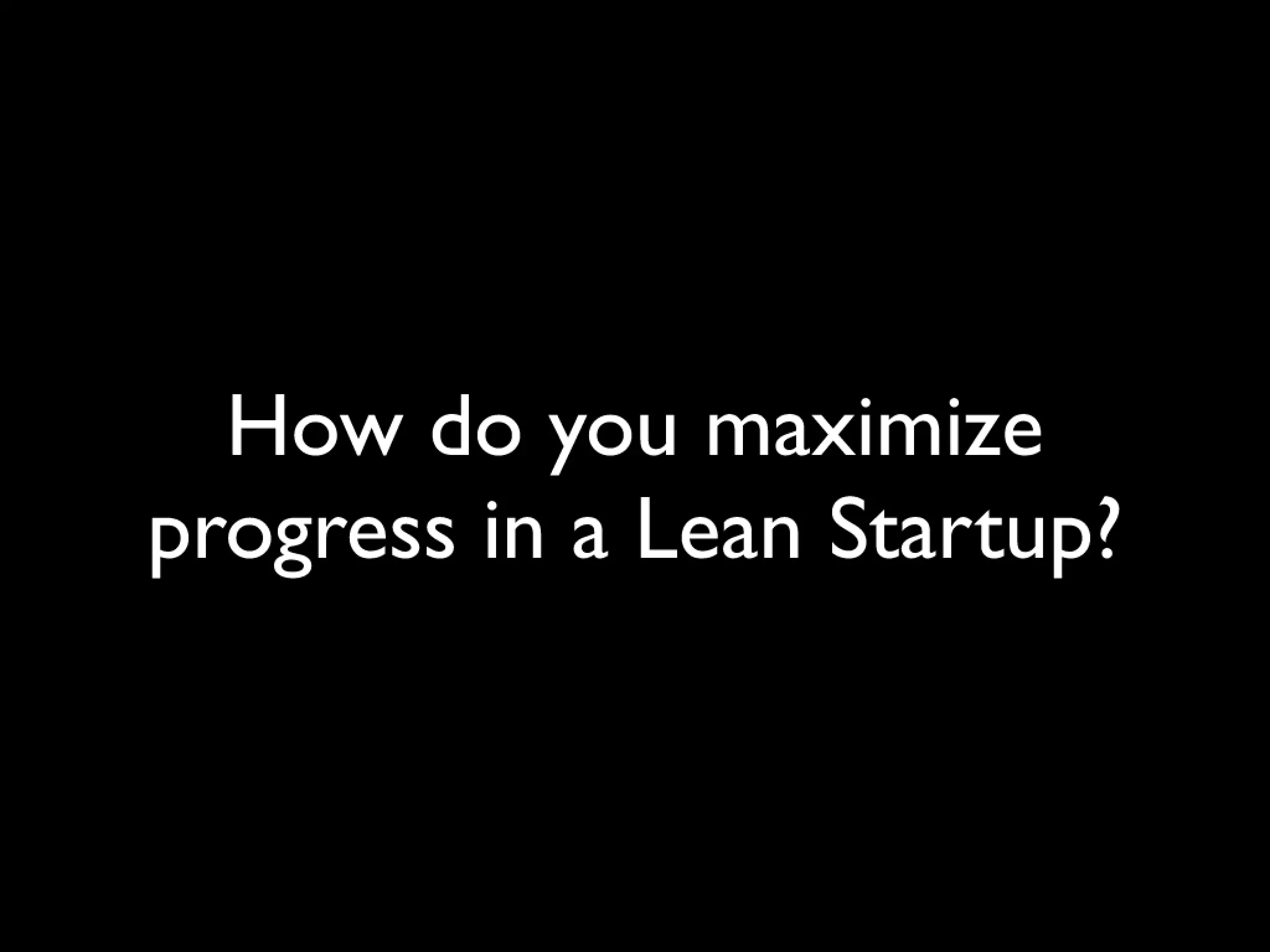 Continuous Deployment - Lean LA