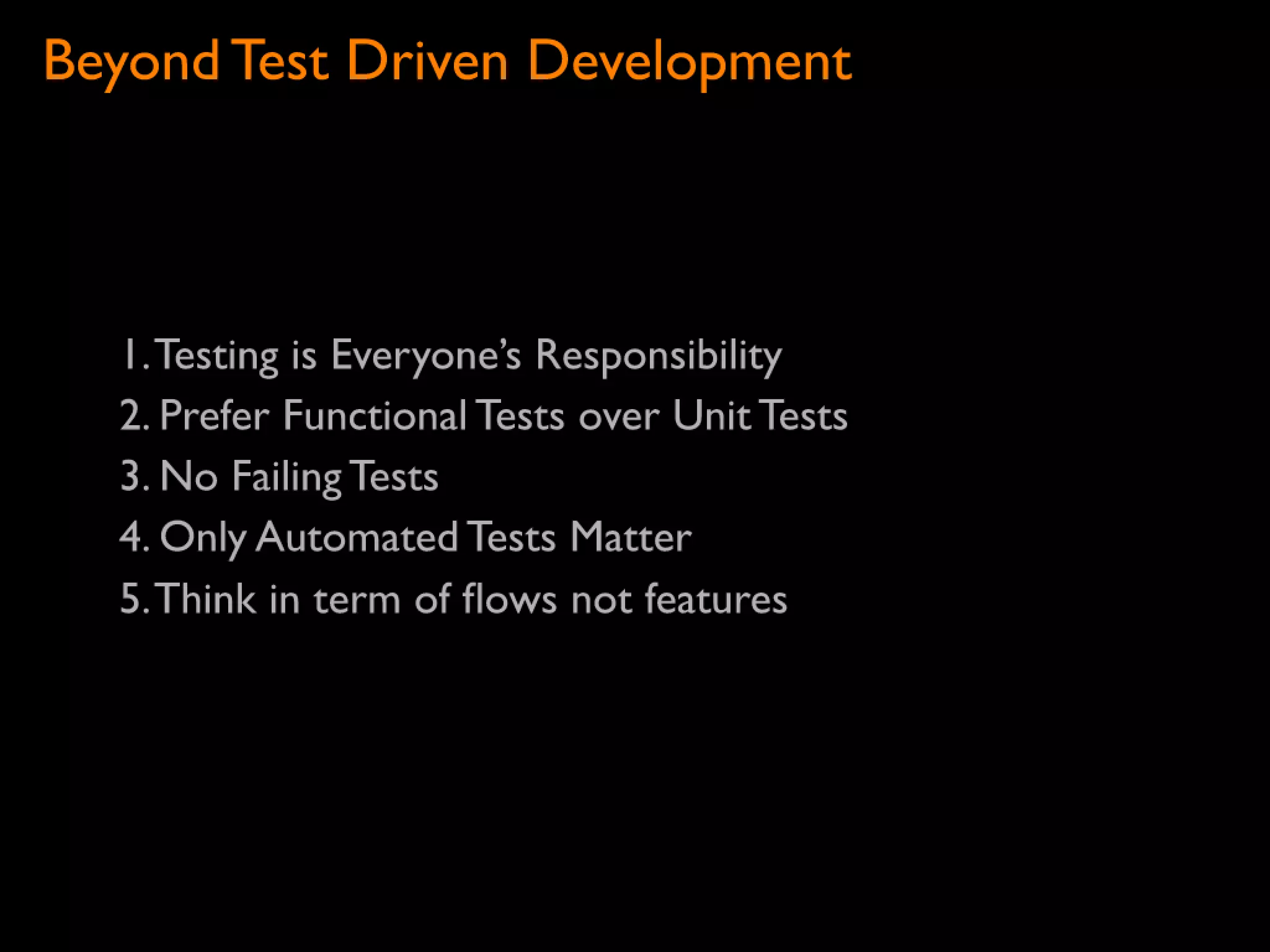 Continuous Deployment - Lean LA