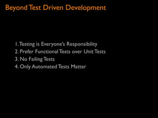 Continuous Deployment - Lean LA