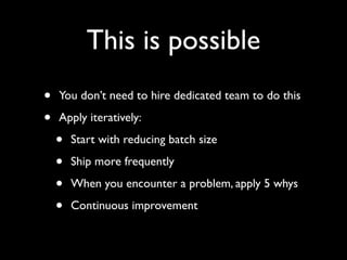 Continuous Deployment - Lean LA