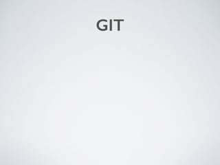 GIT
 