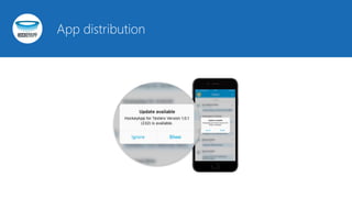 App distribution
 