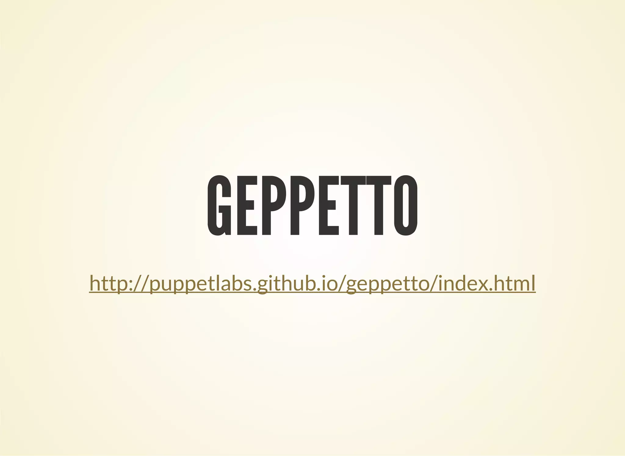 GEPPETTO 
http://puppetlabs.github.io/geppetto/index.html 
 