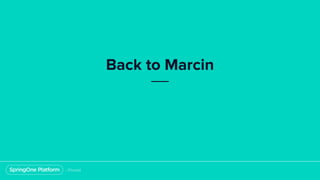 Back to Marcin
 