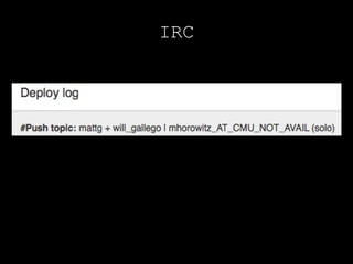 IRC
 