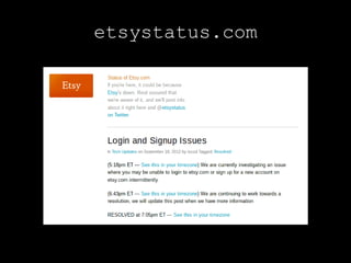 etsystatus.com
 