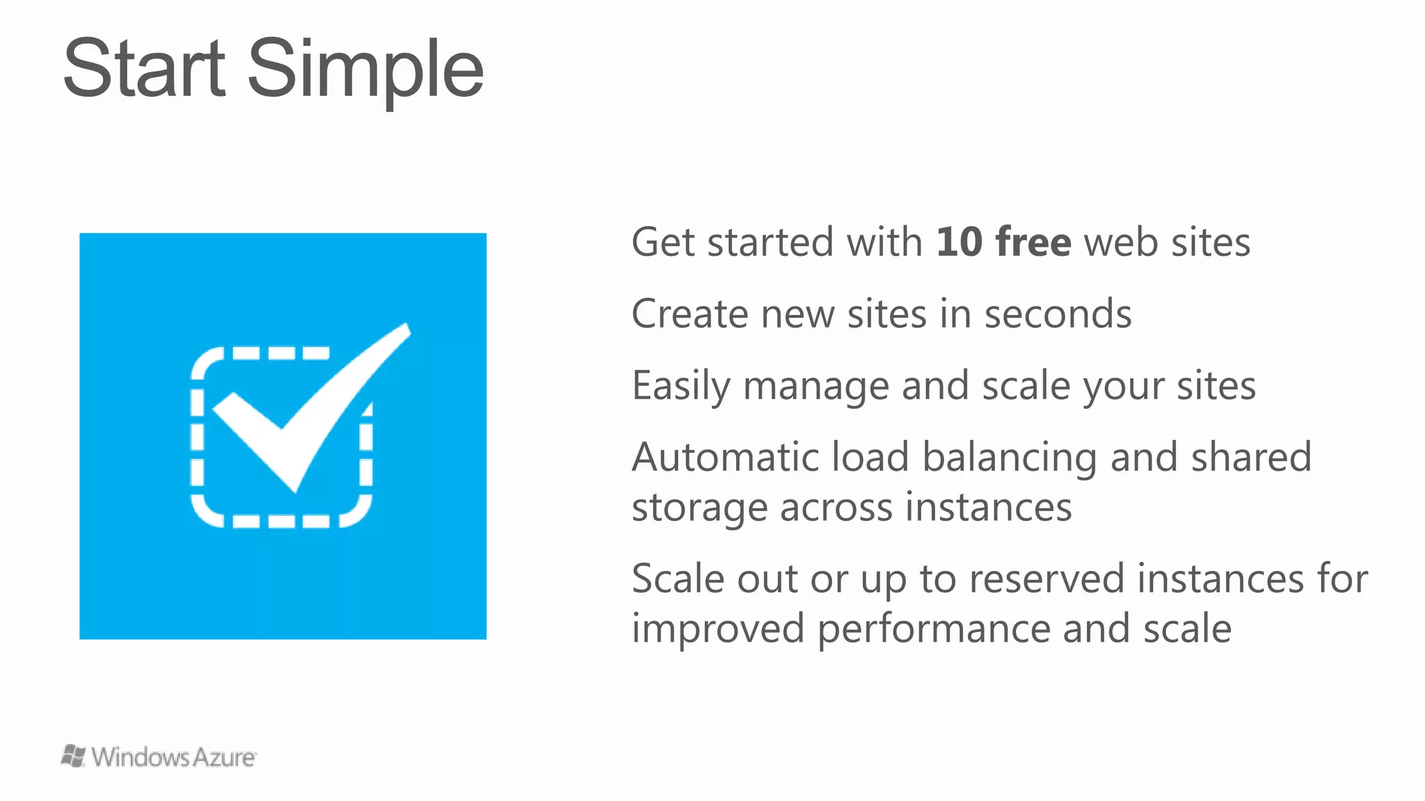 Continuous Deployments in Azure Web Sites