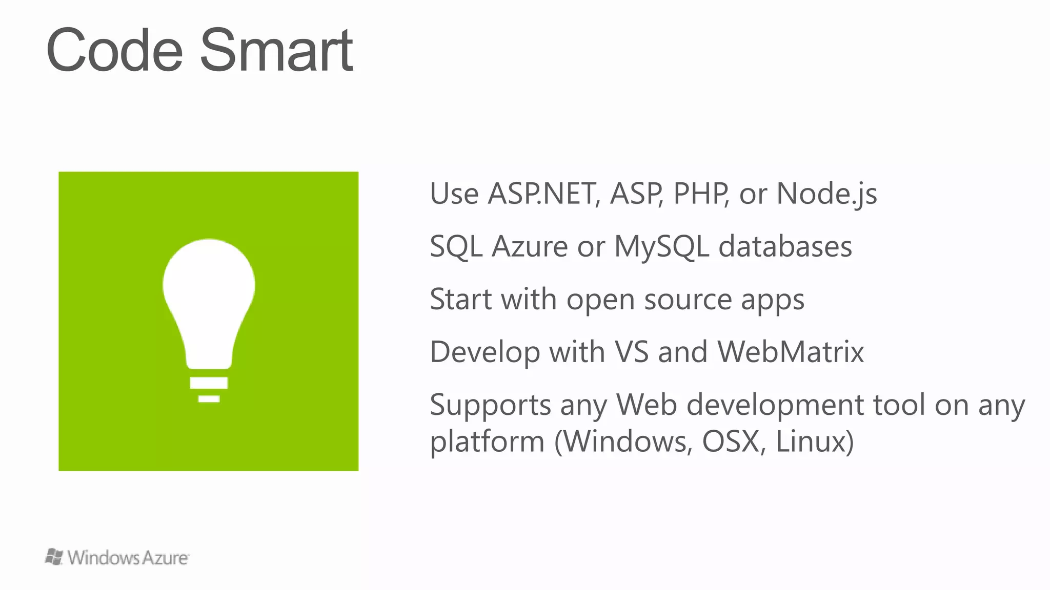 Continuous Deployments in Azure Web Sites