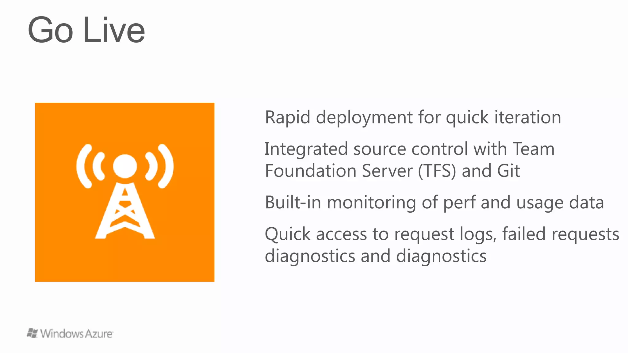 Continuous Deployments in Azure Web Sites