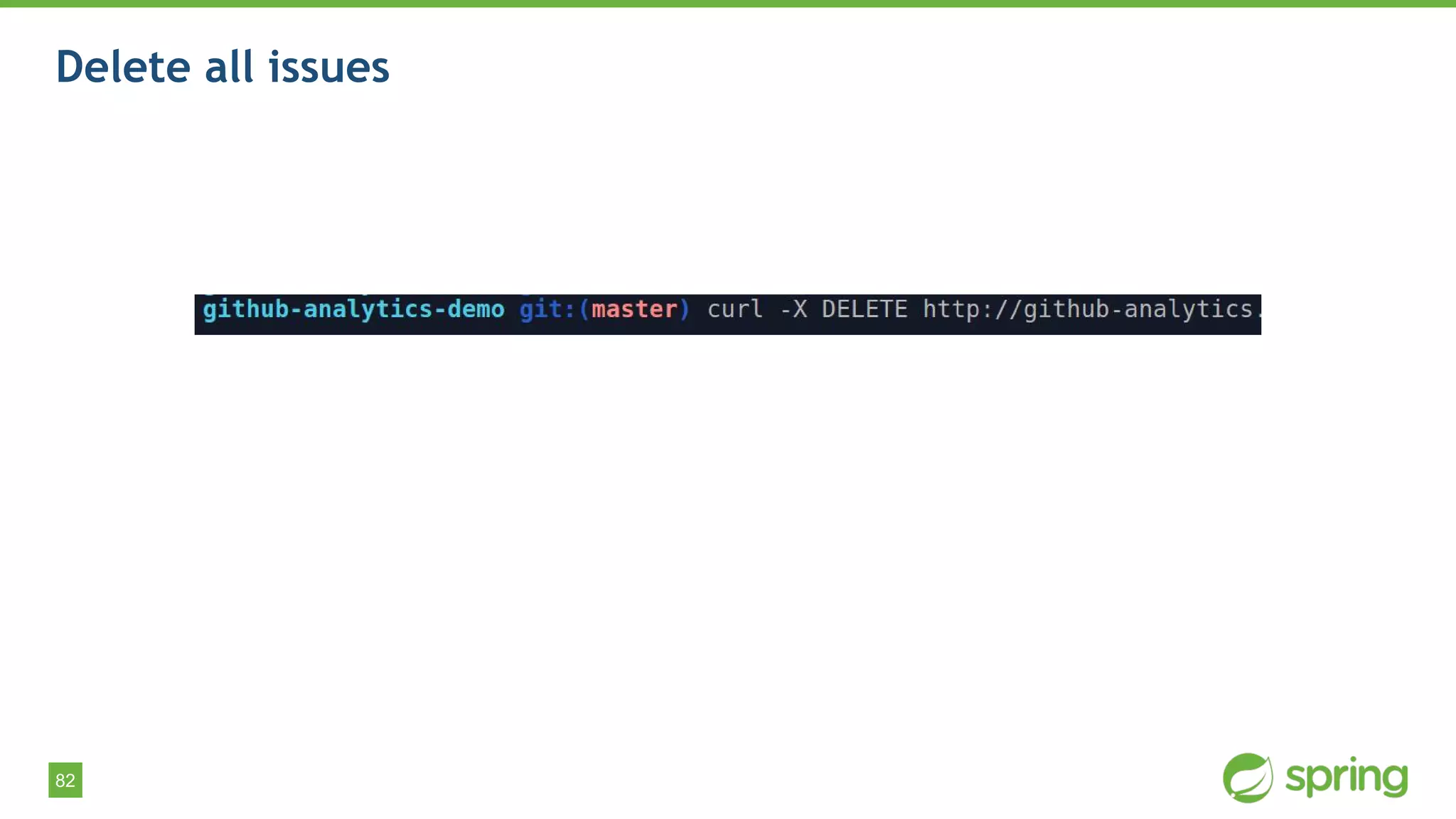 82
Delete all issues
 