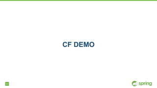 43
CF DEMO
 