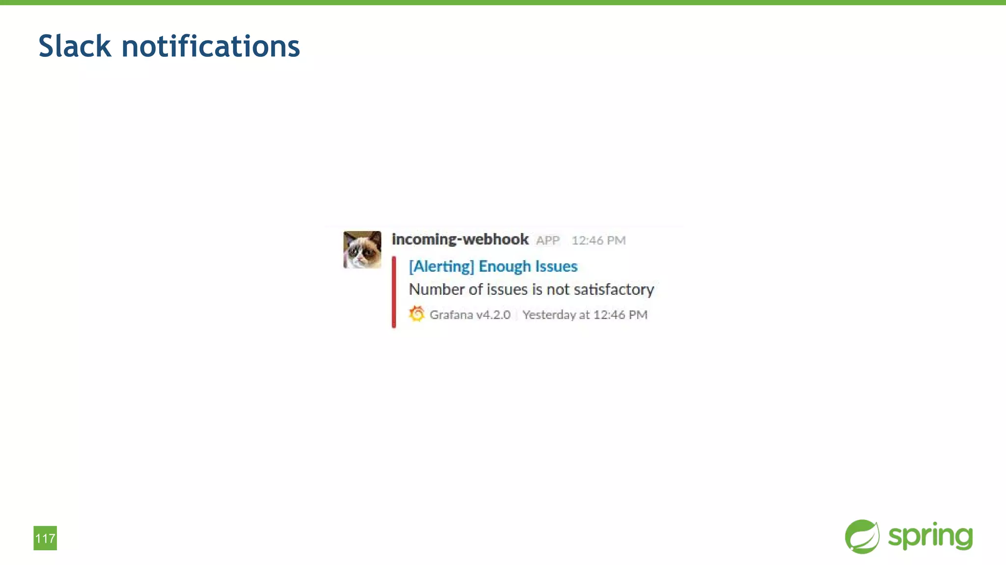 117
Slack notifications
 