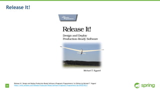 24
Release It!
Release It!: Design and Deploy Production-Ready Software (Pragmatic Programmers) 1st Edition by Michael T. Nygard
https://www.amazon.com/Release-Production-Ready-Software-Pragmatic-Programmers/dp/0978739213
 