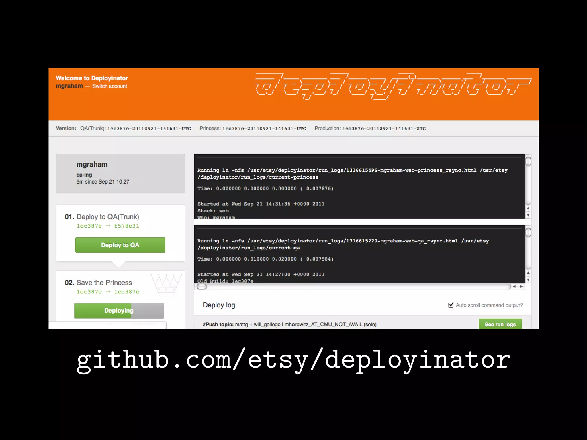 github.com/etsy/deployinator
 