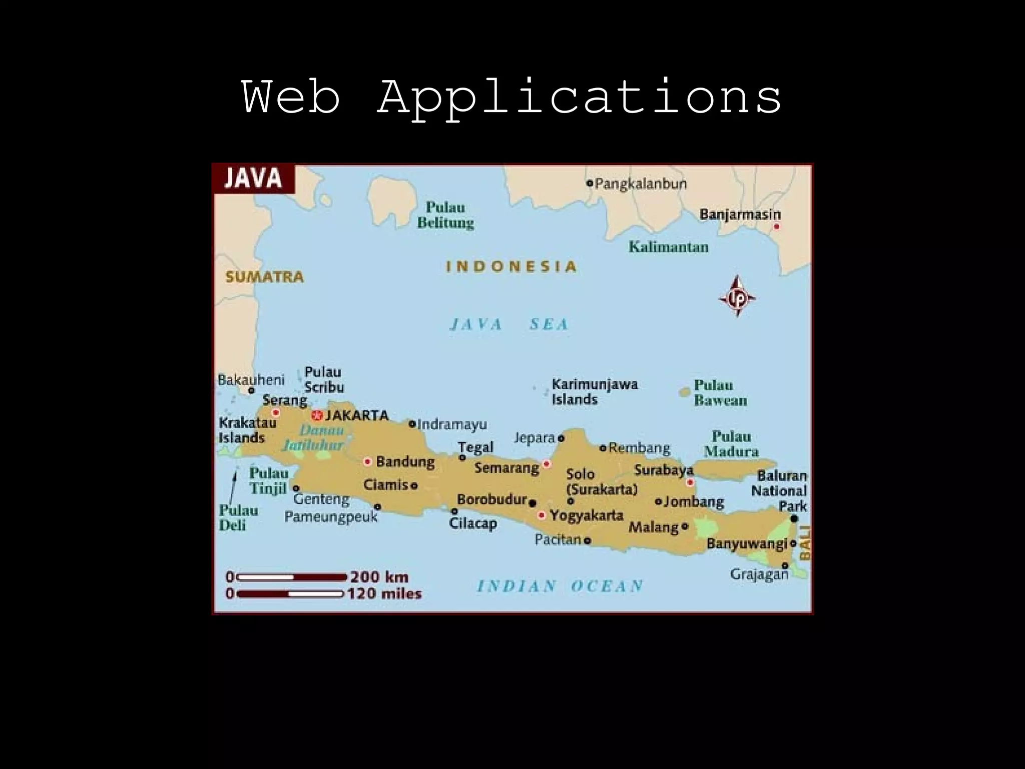 Web Applications
 