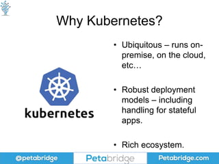 Continuous Deployment with Akka.Cluster and Kubernetes (Akka.NET) | PPTX