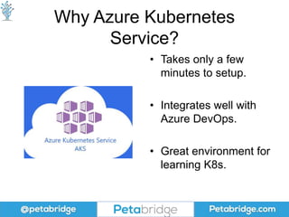 Continuous Deployment with Akka.Cluster and Kubernetes (Akka.NET) | PPTX