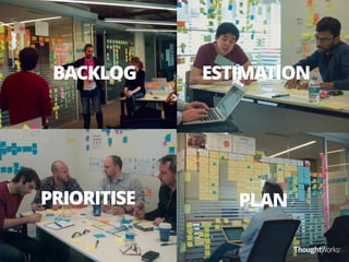 BACKLOG ESTIMATION 
PRIORITISE PLAN 
 
