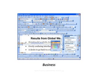 Business 
http://farm7.static.flickr.com6071/6120570161_f5caf5e15e_z.jpg 
 