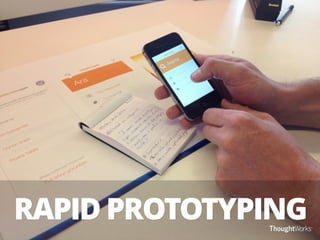 RAPID PROTOTYPING 
 