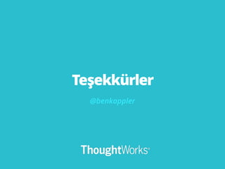 Teşekkürler 
@benkappler 
