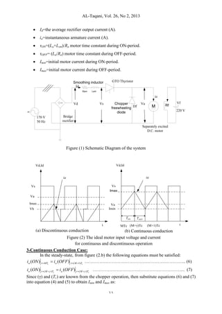 Continuous & discontinuous conduction | PDF